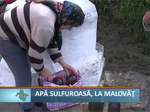 apa sulfuroasa la malovat