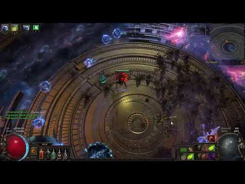 PoE 3.13 - Maven Deathless, Toxic Rain Mine Trickster