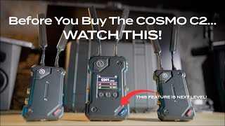 The Wireless Video System Filmmakers NEED! (Hollyland Cosmo C2)