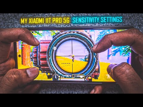 Xiaomi 11T Pro PUBG Sensitivity | Xiaomi 11T Pro PUBG | Mi 11T Pro PUBG Test |