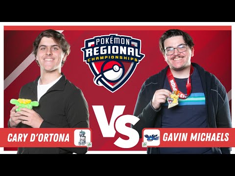 Cary D'Ortona Vs Gavin Michaels - Pokémon VG Top 4 | Portland Regionals 2025