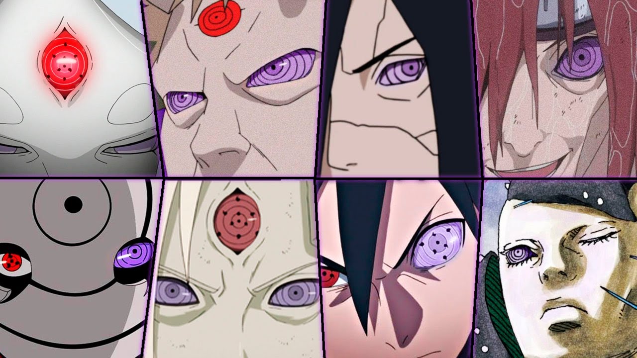 COMO CADA RINNEGAN FOI DESPERTADO EM NARUTO E BORUTO