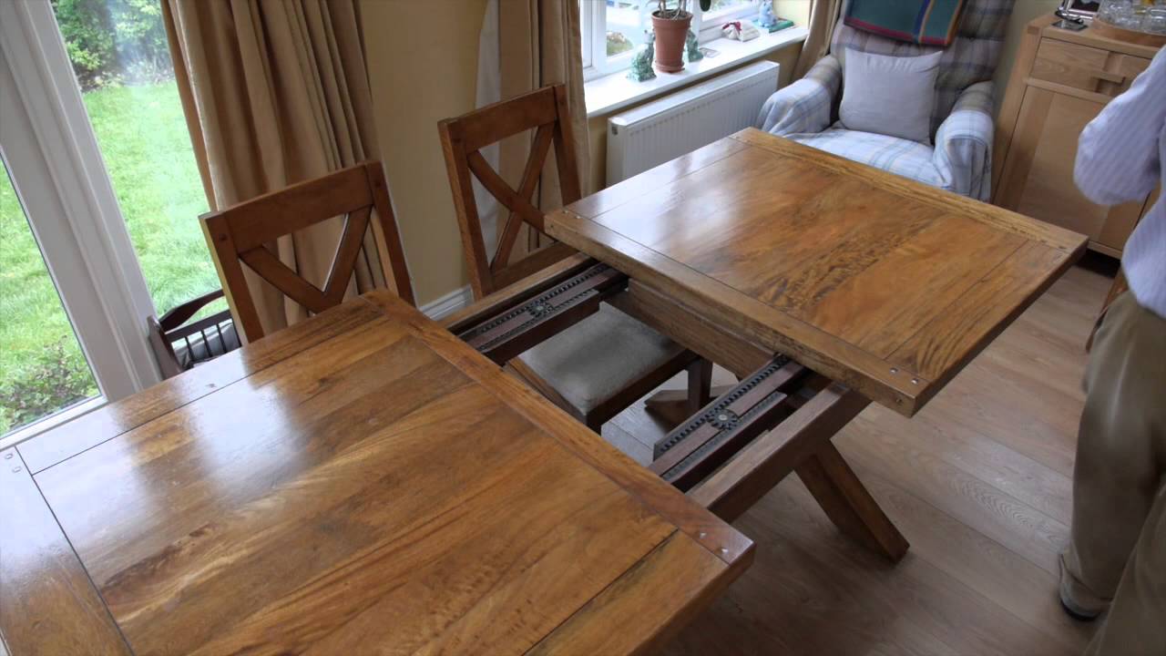 Watch video Mango-Wood Dining Table Now Mango-Wood Dining Table