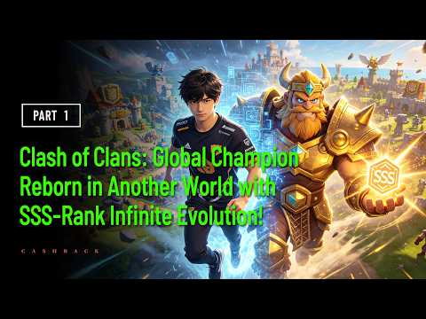 Clash of Clans: Global Champion Reborn in Another World with SSS-Rank Infinite Evolution!
