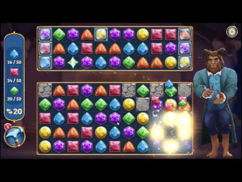 Beauty and the Beast Perfect Match Level 120 - NO BOOSTERS 👸👸👸