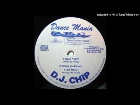 STAK CHIP aka Dj chip -   800 HOES 1998