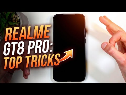 REALME GT8 Pro Top Tricks