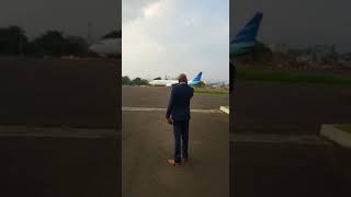 Download lagu Jean Baptiste Bilala's site visit to Bandung Jet Terminal mp3