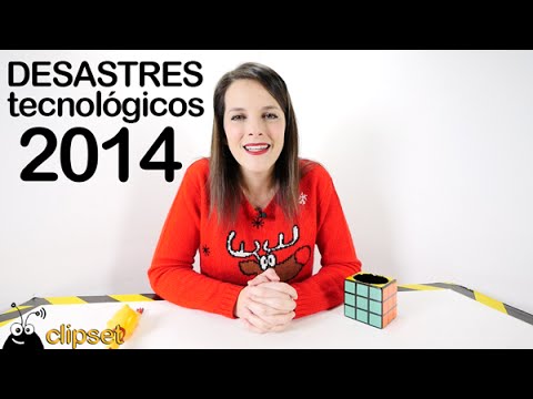 Top desastres tecnológicos 2014