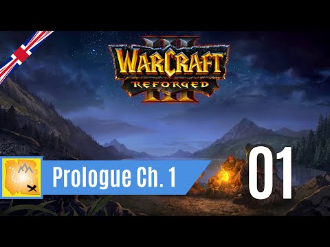 Let's Play Warcraft 3: Reforged | Campaign Prologue | Chasing Visions | 01