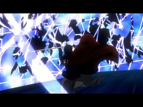 Atomic Samurai vs. Rhino Wrestler ~ One Punch Man Season 3 Episode 7