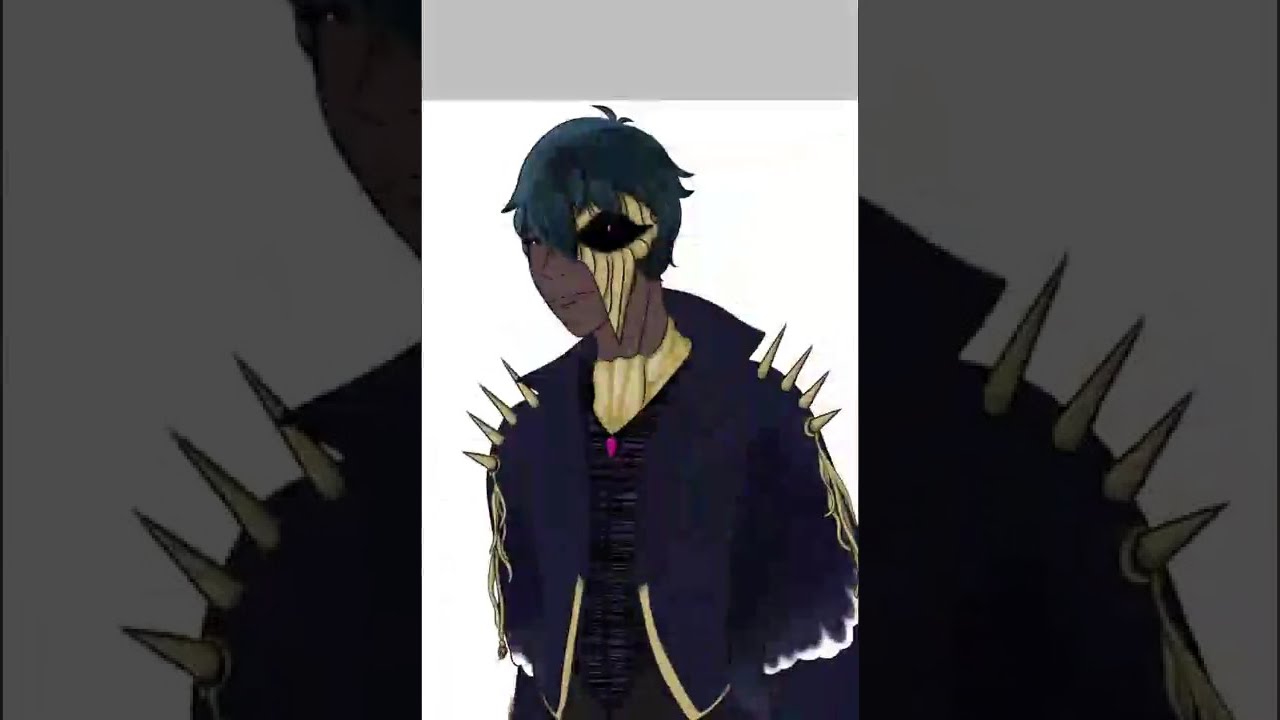 Commission for NyxRei on Deviant Art [SPEED PAINT]