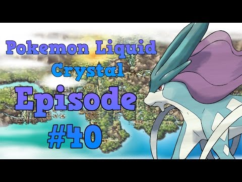 Pokemon Liquid Crystal Walkthrough - Part 40: Road to Lavender Town and Finding Mr. Fuji