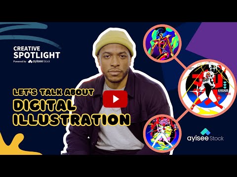 Ayisee Stock: Creative Spotlight with Kervin Brisseaux [EP.01]