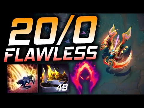 This is Complete Kha'Zix Domination.