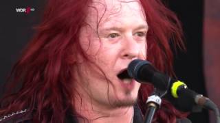 Arch Enemy - War Eternal &amp; Avalanche (Live @ Full Force 2015)
