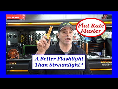 A Better Flashlight Than Streamlight?