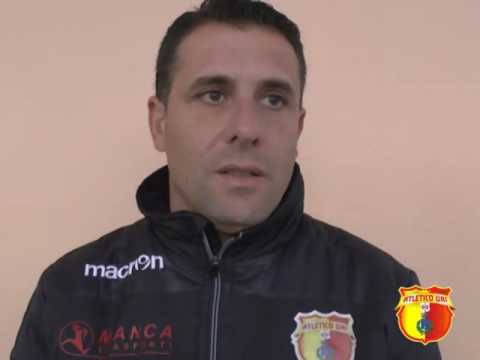 Il tecnico Cirinà dopo Budoni - Atletico Uri 2-0