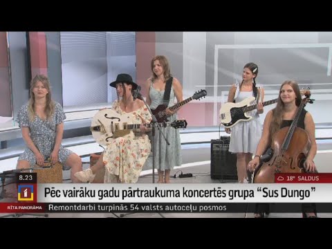 Pēc vairāku gadu pārtraukuma koncertēs grupa “Sus Dungo”