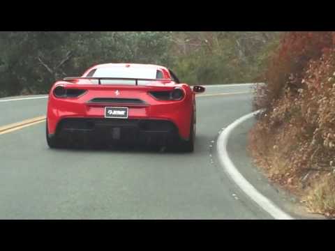 CHASING after a (((NOVITEC))) Ferrari 488GTB... INSANE SOUND!