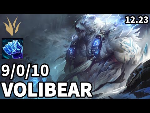 Volibear Jungle vs Talon - KR Master | Patch 12.23