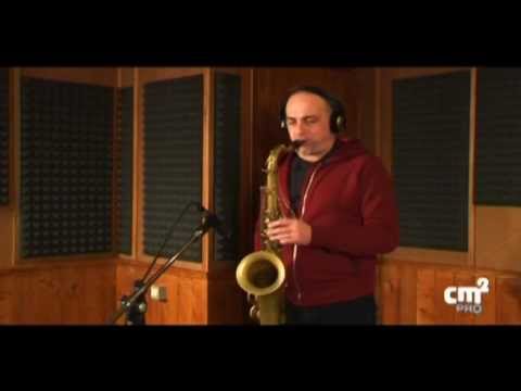 The Right Sound 8    Tutorial di registrazione audio   Sax tenore