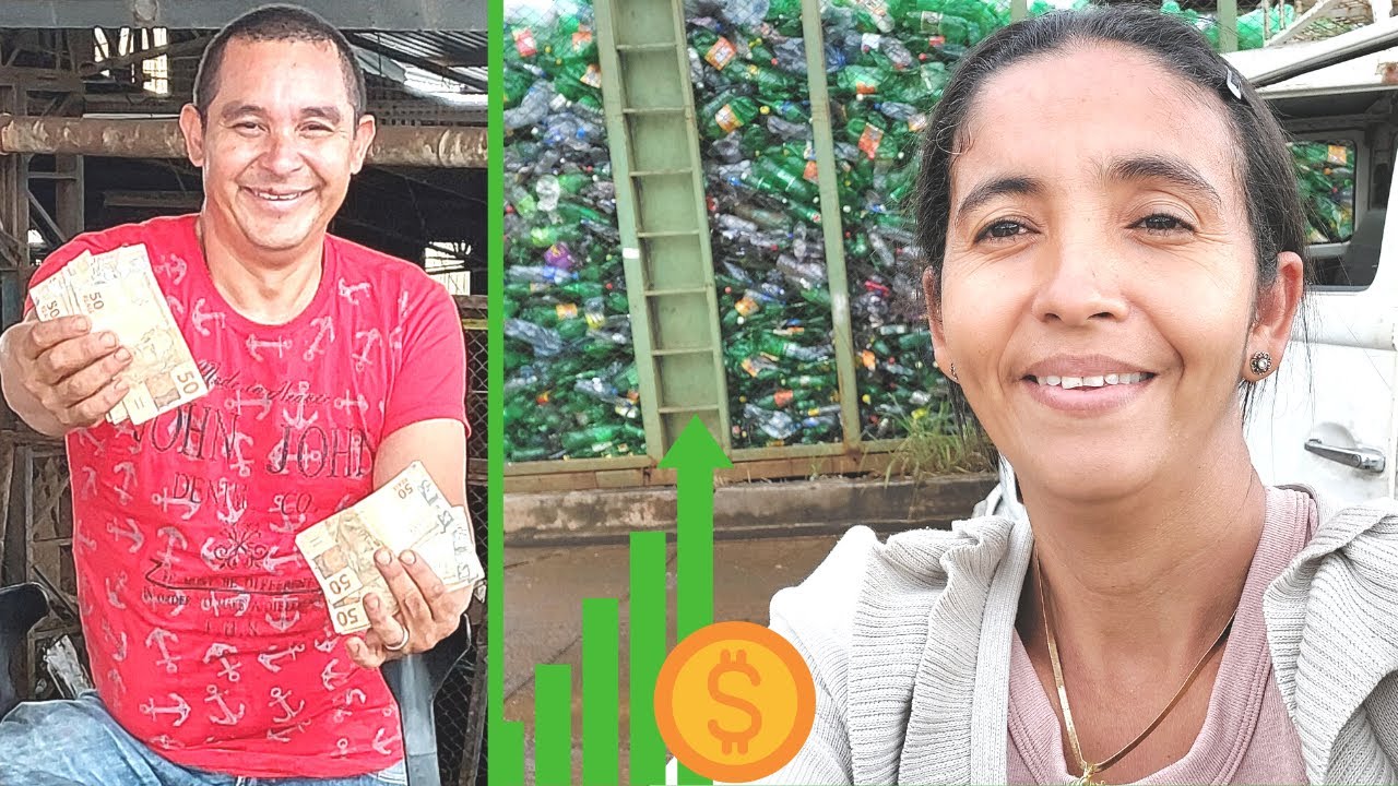 QUANTO VALE O QUILO DE GARRAFA PET, VALE APENA⁉🤑