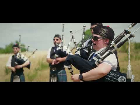Marche de Robert Bruce à la Cornemuse - Pipe Band de Strasbourg - Rappelle-toi Jeanne