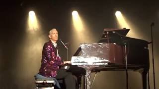 Perry Grant closing number in Lytham "Once Before I go"  filmed by Marco Barrotta
