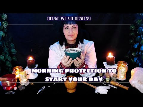 🙌🏻 Morning PROTECTION 🙌🏻  Guided meditation Ritual ASMR