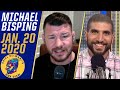 Michael Bisping has an opinion about Conor McGregor’s shoulder strikes | Ariel Helwani’s MMA Show
