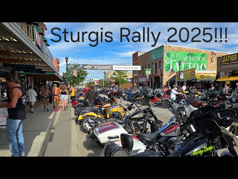 Sturgis Rally 2025 We R Live!!