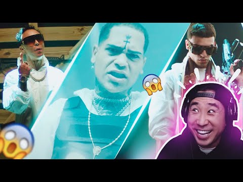 Coreano reacciona a Drizmali x Almighty x Luar la L 😱 Palos y cortas