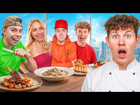 Jeg Lever af Youtuberes Livretter i 7 Dage!