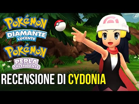 Pokemon Brilliant Diamond and Shining Pearl: REVIEW by CYDONIA!