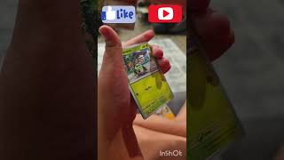 Pokemon Twilight Masquerade Pack opening. #pokemoncards #pokemontcg #idkwid #shorts