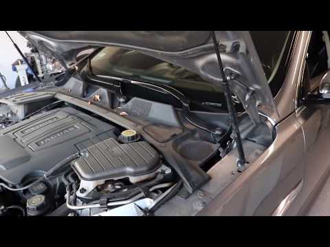 how to: jaguar XJL brakes