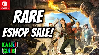 NEW RARE Nintendo Switch ESHOP Sale Has LOADS Of GREAT DEALS On AWESOME Games!