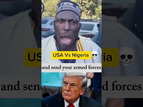 USA vs Nigeria #funny