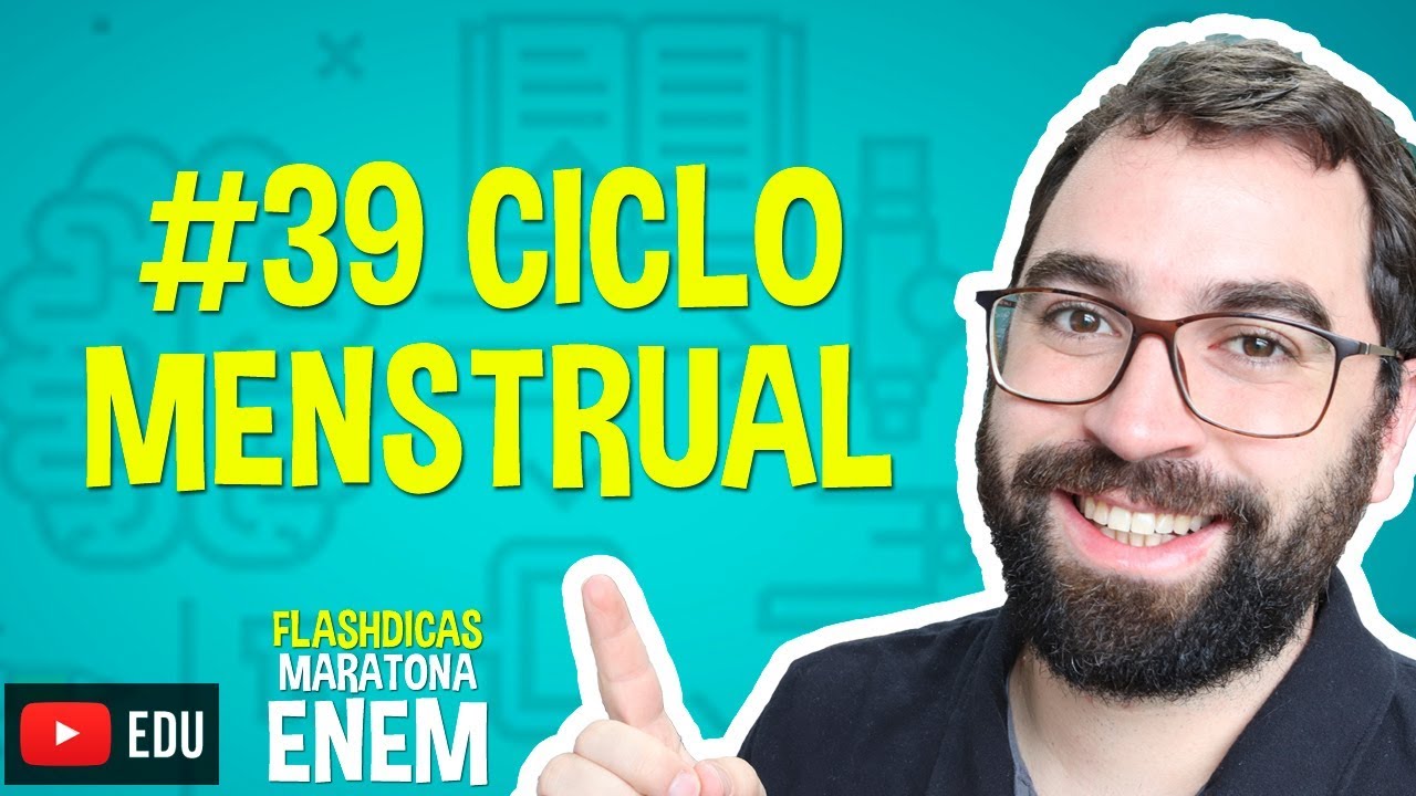 Ciclo Menstrual - Flashdica #39 - Maratona Enem - Prof. Gui