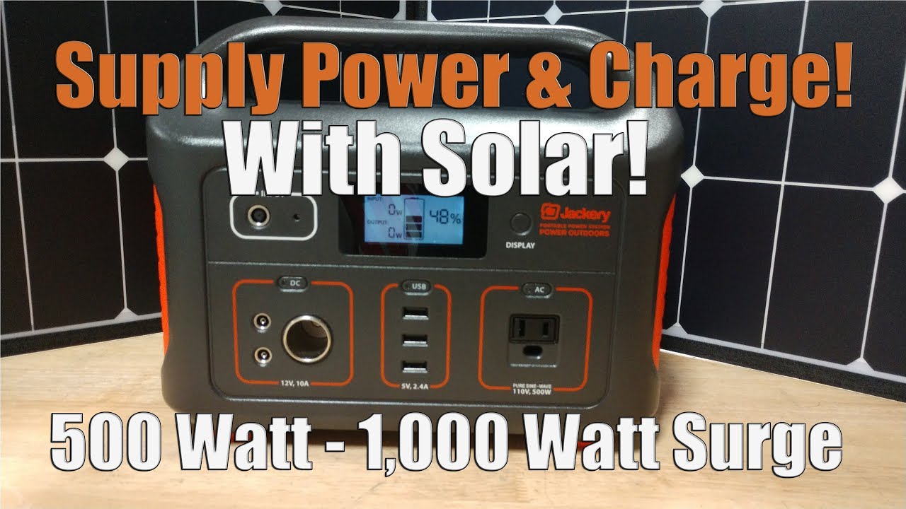 Power station Jackery Explorer 500