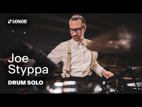 SONOR Artist Family: Joe Styppa – Drumsolo