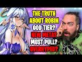 BRUTALLY HONEST THOUGHTS ON ROBIN: GOD TIER META DEFINING MUST PULL OR EXTREMELY OVERHYPED?