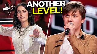 A 15 Year Old Sang The Beatles Like He Was BORN In The 60s | The Voice