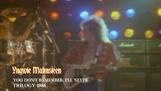 Download lagu Yngwie Malmsteen You Don't Remember (Sub. en Español) mp3