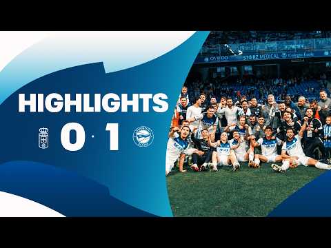 FC Real Oviedo 0-1 Deportivo Alavés Vitoria 
