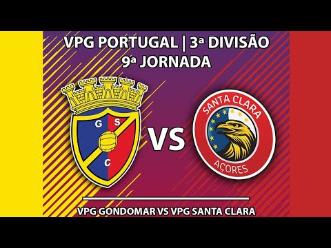 9ª Jornada: VPG Gondomar SC  *VS*  VPG Santa Clara  ||2ªTemporada||