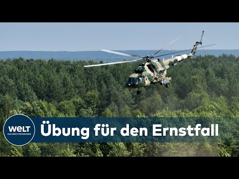 MILITÄRÜBUNG "DREI SCHWERTER": Litauen, Polen und die USA üben zusammen taktischen Einsatz
