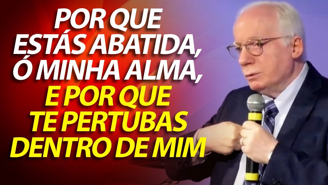 Por que estás abatida, ó minha alma, e por que te perturbas dentro em mim? Salmo 42 | Paulo Seabra