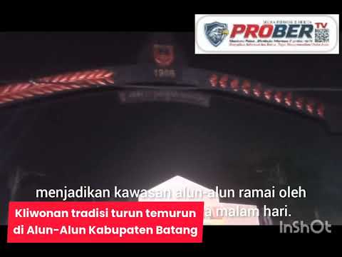 Kliwonan di Alun-Alun Batang, Tradisi Keramaian yang Bertahan Sepanjang Zaman